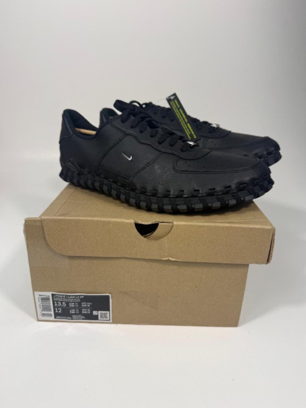 Nike Jacquemus X J Force 1 Low Lx Sp Black Dr0424 001 Sz 13.5